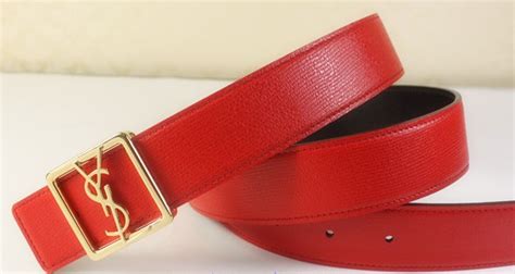 ysl belt red|YSL belt outlet.